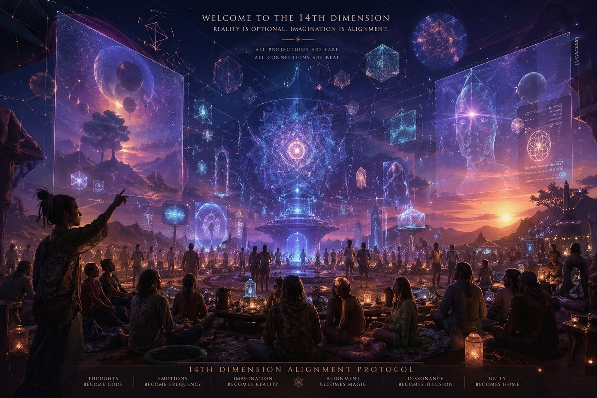 A dusk shindig  with multiple fake imagination pro...